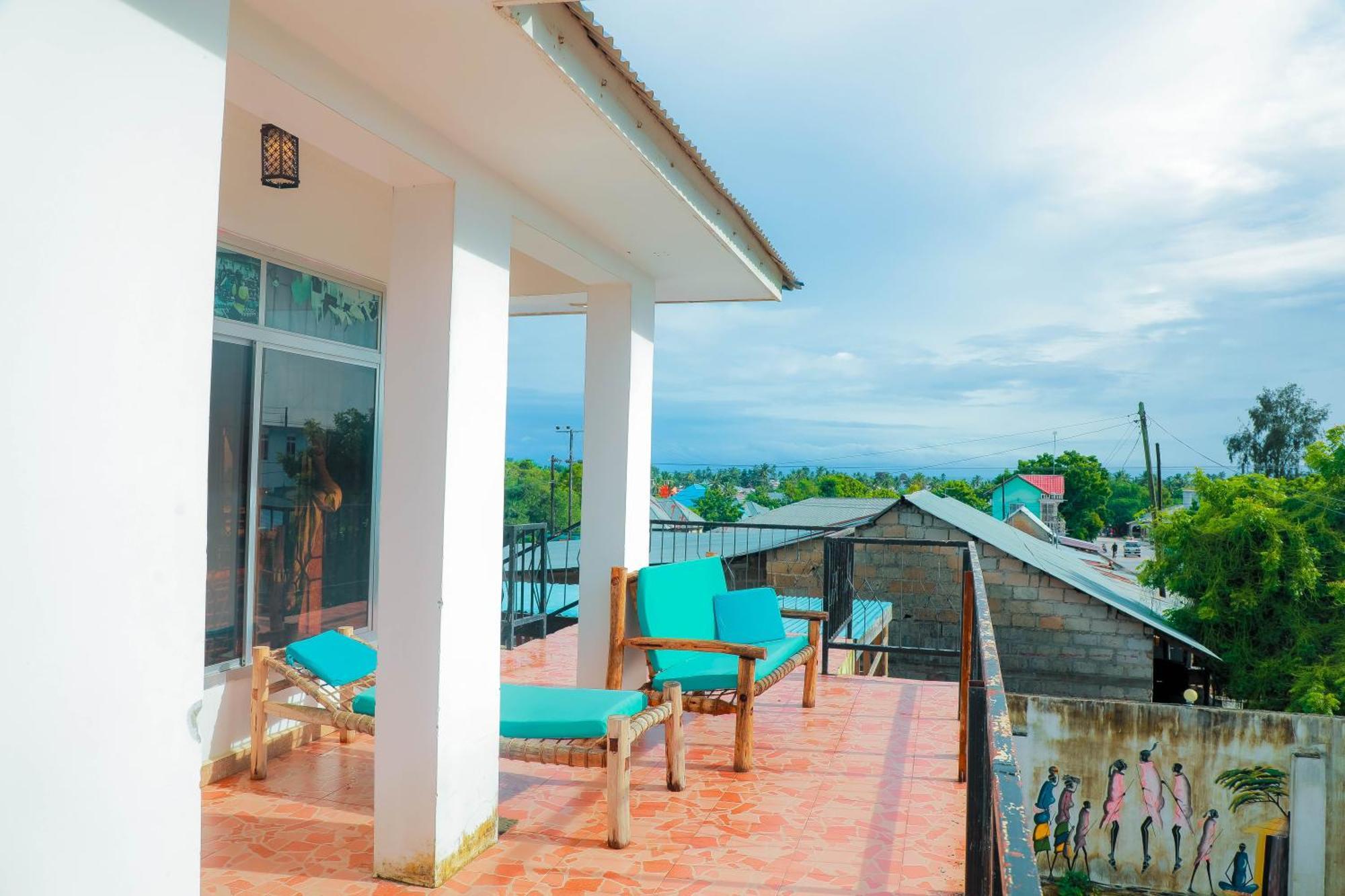 Raha House Nungwi Exterior foto
