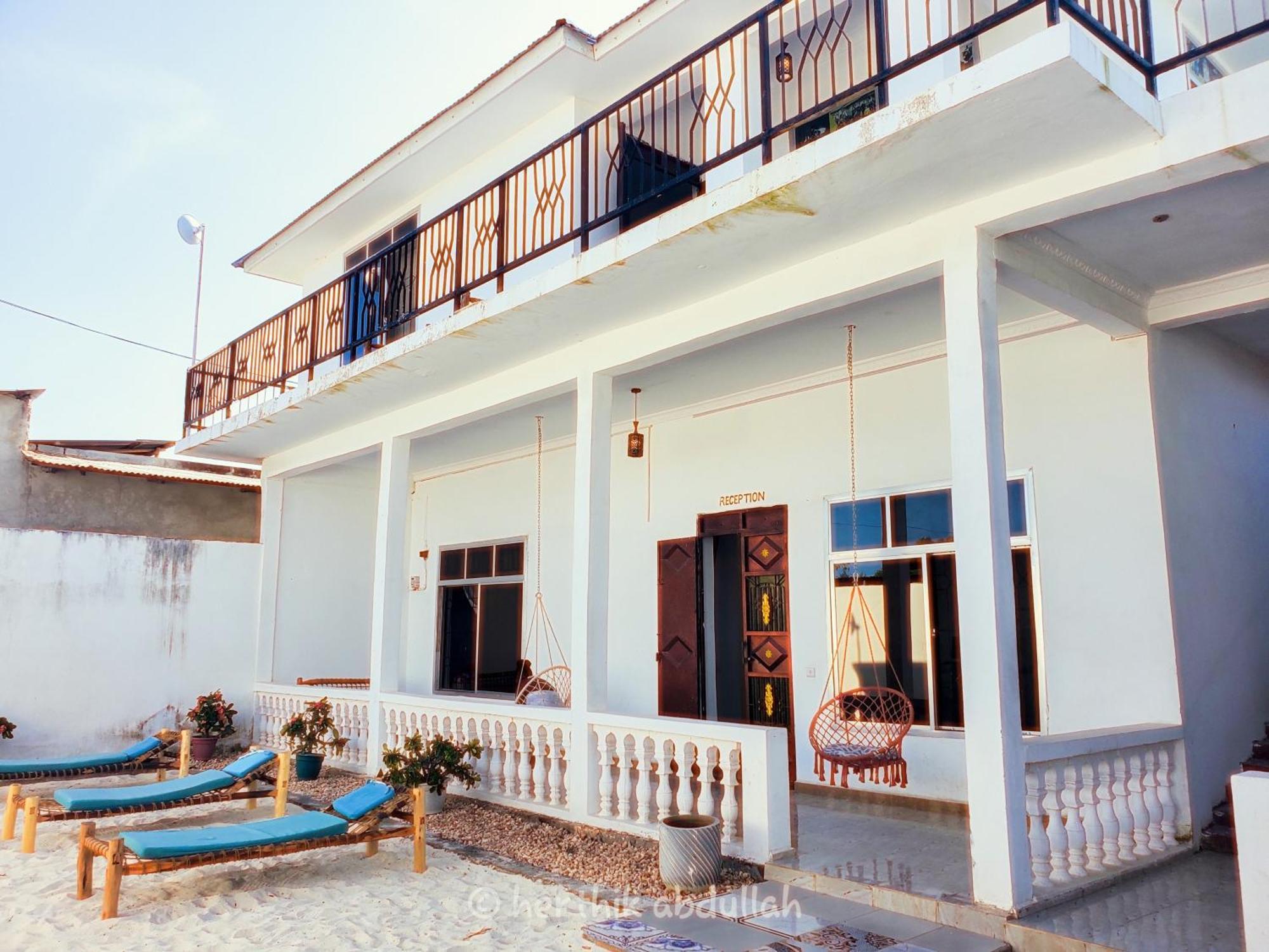 Raha House Nungwi Exterior foto