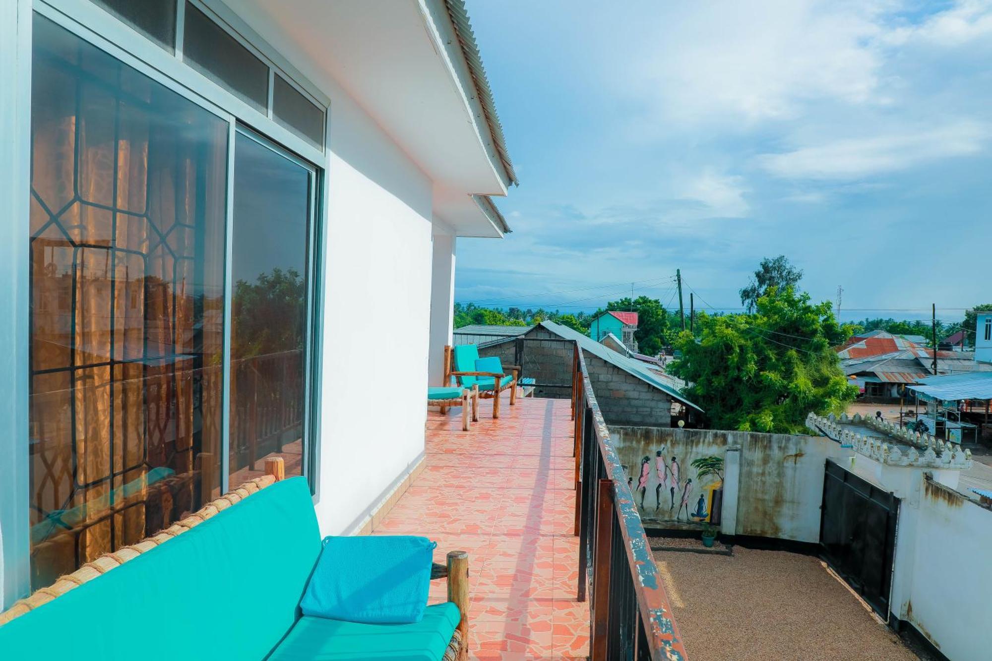 Raha House Nungwi Exterior foto